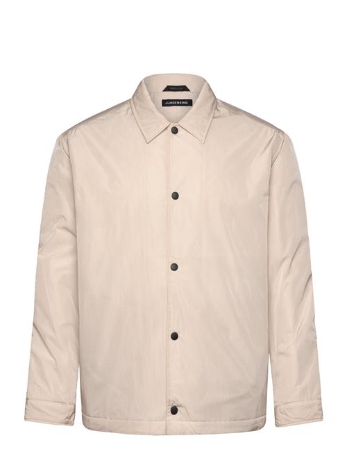 Tibor Tech Overshirt J. Lindeberg Cream