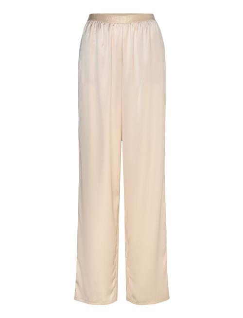 Ayla Satin Trousers Ahlvar Gallery Cream