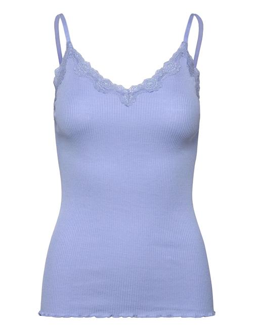 Se Rwbeatha Sl Regular Singlet Top Rosemunde Blue ved Booztlet