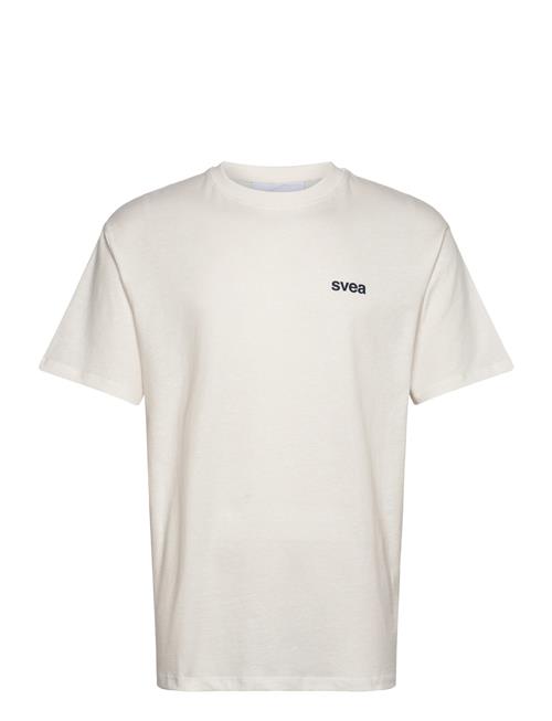 Smaustin Boxy Ss T-Shirt Svea Cream