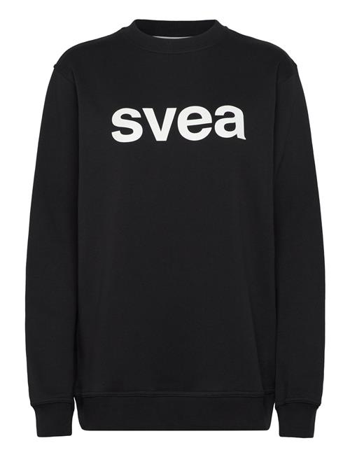 Se Smcowen Sweatshirt Svea Black ved Booztlet