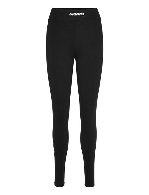 Hmlelemental Cotton Hw Tights Hummel Black