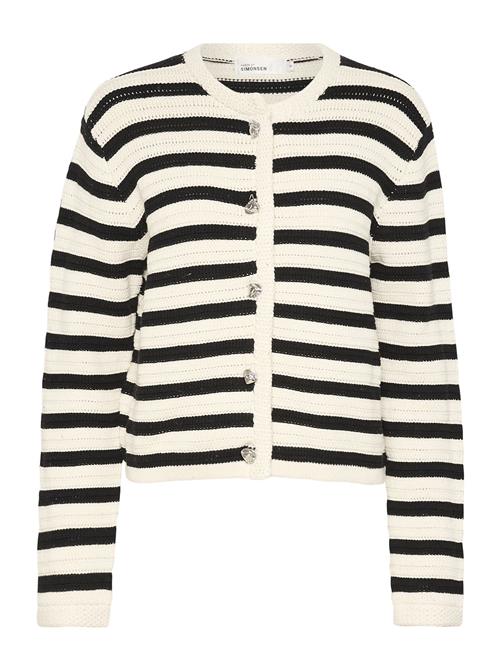 Kbune Cardigan Karen By Simonsen Cream