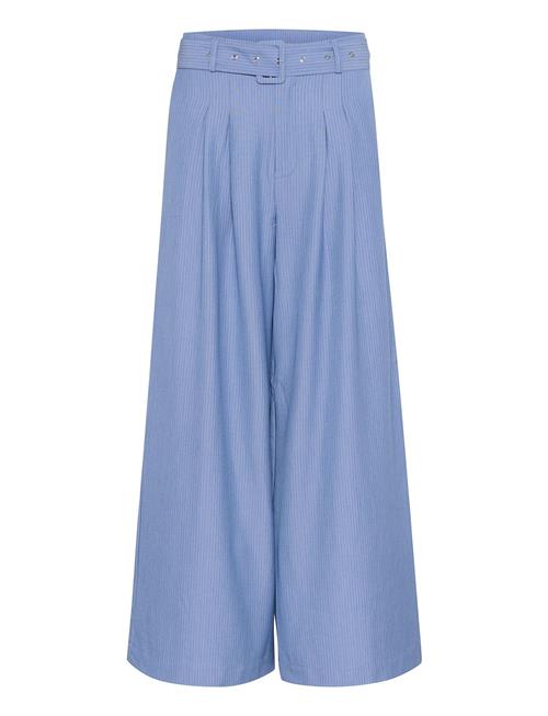 Vittamw High Wide Pant My Essential Wardrobe Blue