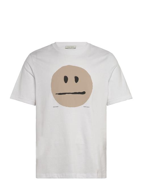 Wwbobby Miley T-Shirt WOOD WOOD White