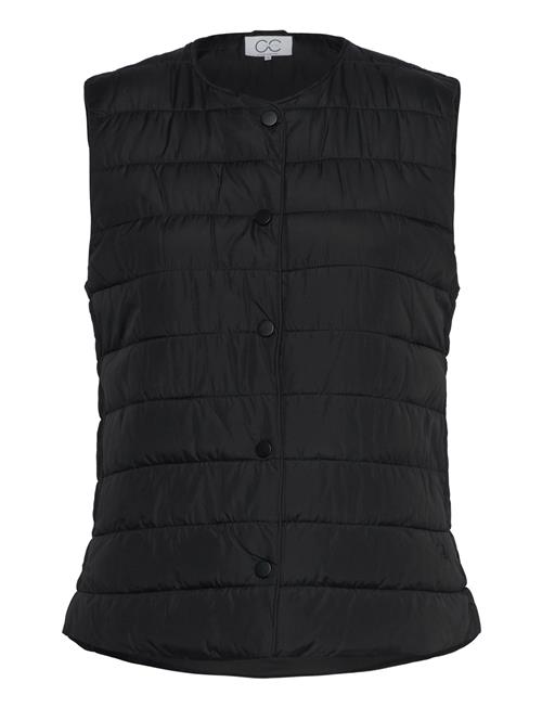 Cc Heart Asta Quiltet Vest Coster Copenhagen Black