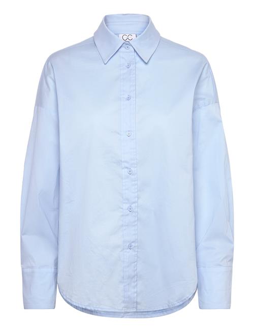 Cc Heart Millie Solid Loose Shirt Coster Copenhagen Blue