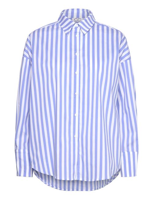 Cc Heart Harper Stripe Over Shirt Coster Copenhagen Blue