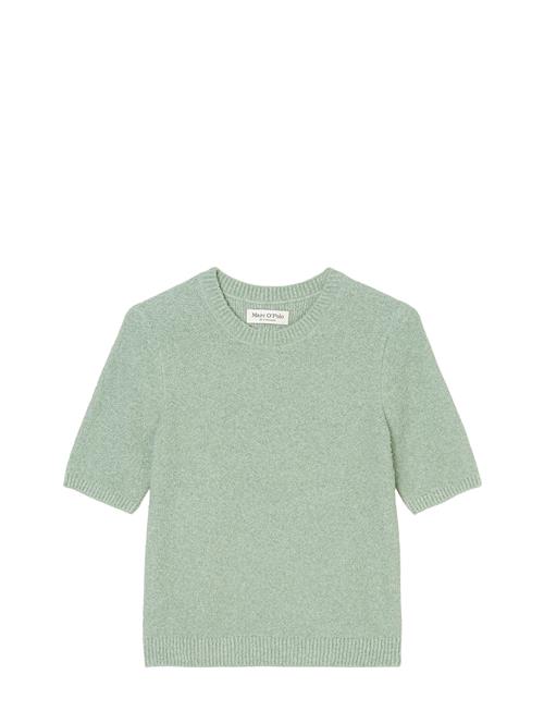 Se Pullover Short Sleeve Marc O'Polo Green ved Booztlet