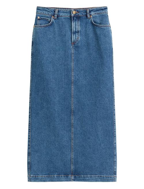 Denim Skirt Marc O'Polo Blue