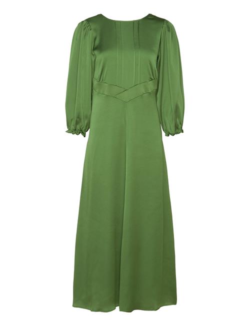 Se Acaciabblulla Dress Bruuns Bazaar Green ved Booztlet