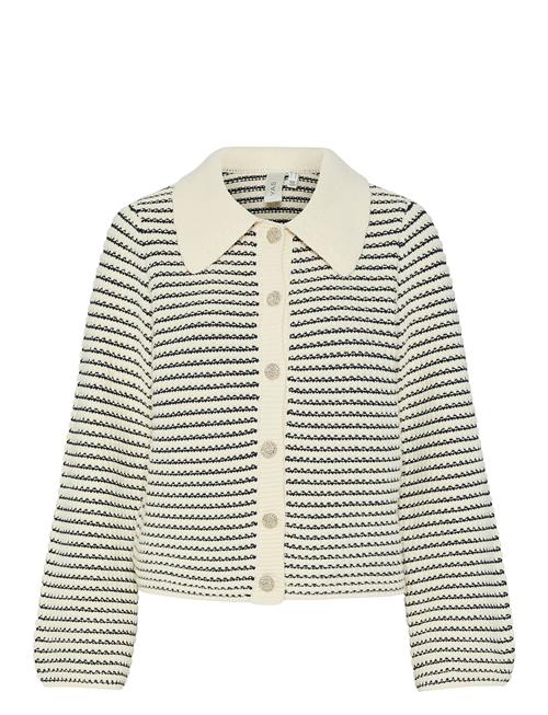 Yasfanto Ls Knit Cardigan S. YAS Cream