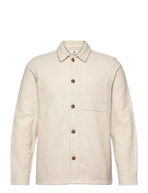 Akoscar New Overshirt Anerkjendt Cream