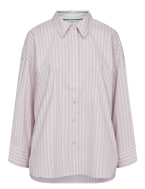 Nueloise Stripe Shirt Nümph Pink