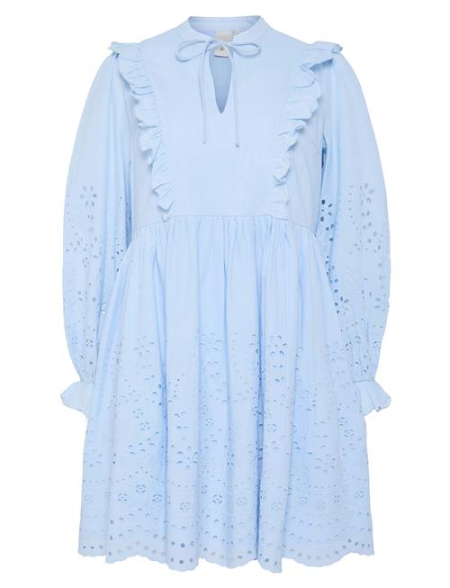 Yasluma Ls Dress S. Noos YAS Blue