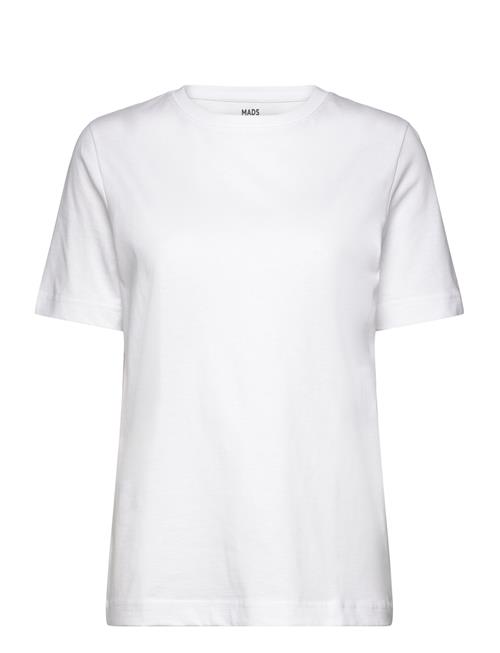 Cotton Jersey Jess Tee Fav Mads Nørgaard White