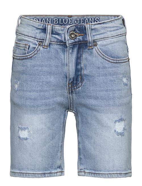 Denim Wide Shorts Blue Denim Indian Blue Jeans Blue