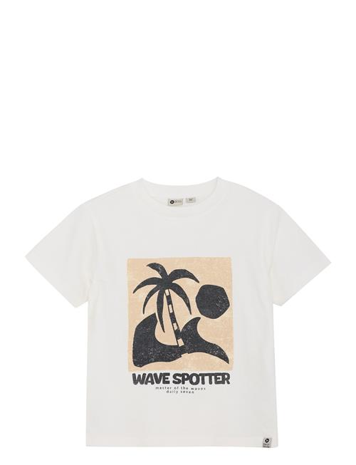 T-Shirt Print Daily 7 White