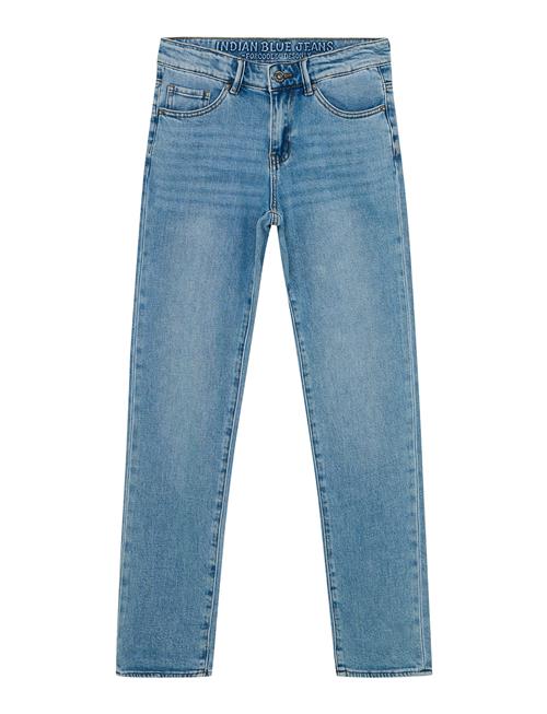 2554 Wide Straight Blue Jeans Indian Blue Jeans Blue