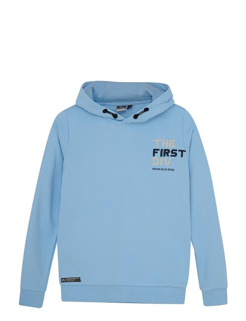 Hoodie The First Dev Indian Blue Jeans Blue