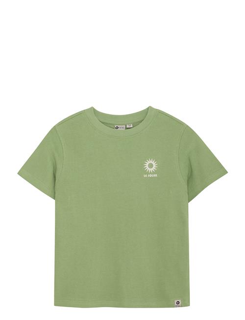 T-Shirt Print Daily 7 Green