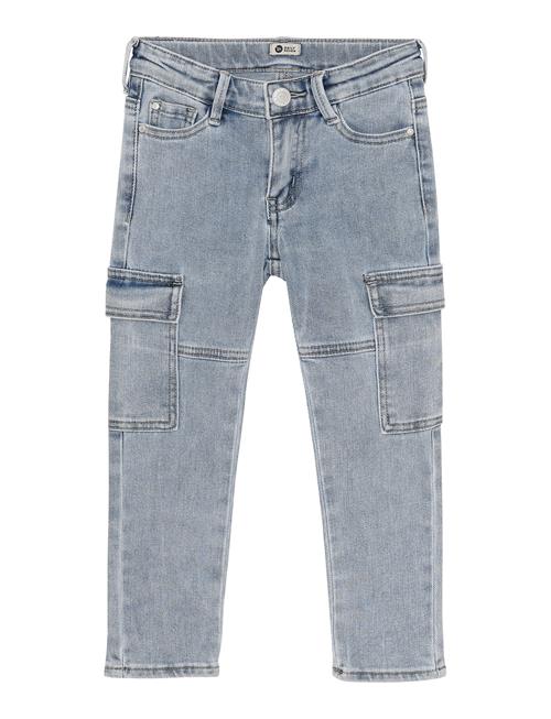 2600 Straight Cargo Jeans Daily 7 Blue