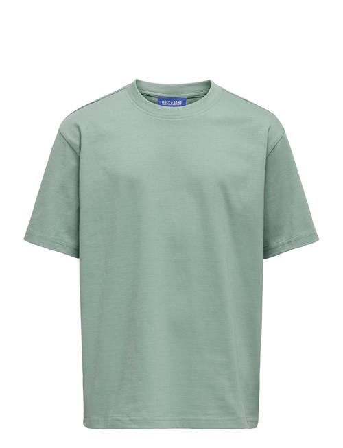 Osjfred Life Rlx Ss Tee Jrs Noos ONLY & SONS Green