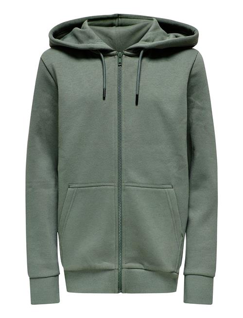 Osjceres Zip Thr. Hoodie Swt Noos ONLY & SONS Grey