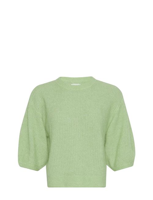 Se Mschhila Hope 2/4 Pullover MSCH Copenhagen Green ved Booztlet