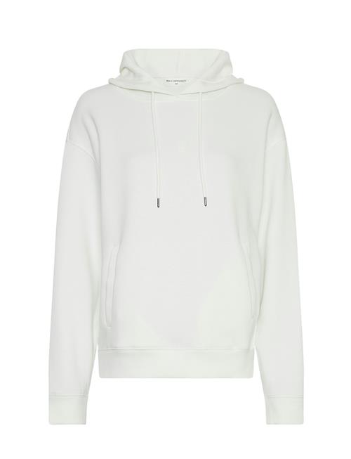 Mschima Q Icon Hood Sweatshirt MSCH Copenhagen White