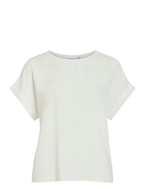 Vijosa S/S Top - Noos Vila White