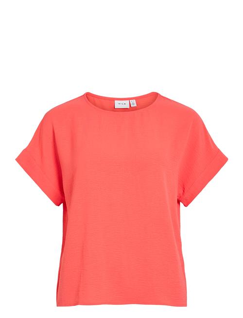 Vijosa S/S Top - Noos Vila Orange