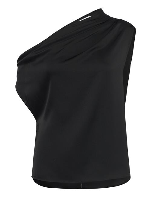 Se Lana Silk Tank Ahlvar Gallery Black ved Booztlet