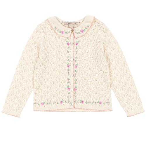 Konges Sløjd Rosier Strikket Cardigan Cream Off White |  | 2 years