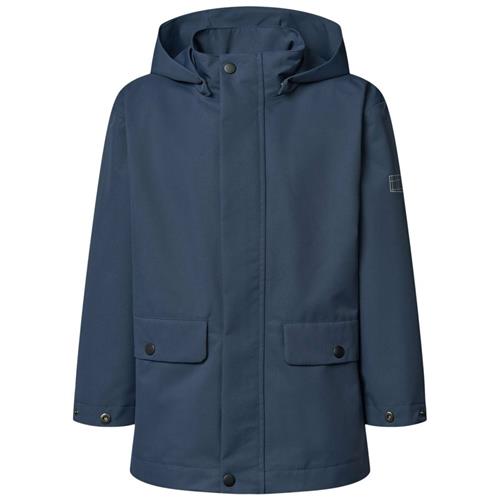 Molo Windy Rain Jacket Mood Blue 92/98 cm  Marineblå  92/98 cm  Unisex