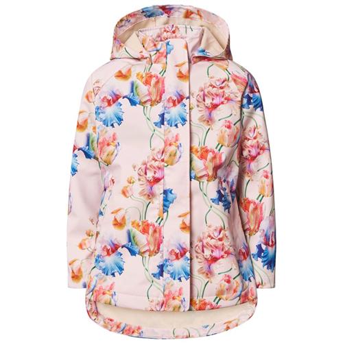 Molo Hillary Softshell Jacket Tulip Pink 140 cm  Lyserød  140 cm  Unisex