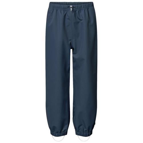 Molo Waits Rain Pants Mood Blue 110/116 cm  Marineblå  110/116 cm  Unisex