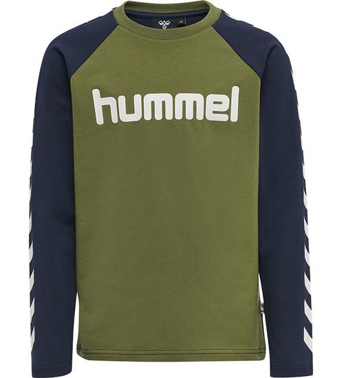 Hummel Bluse - hmlBoys - Olivine