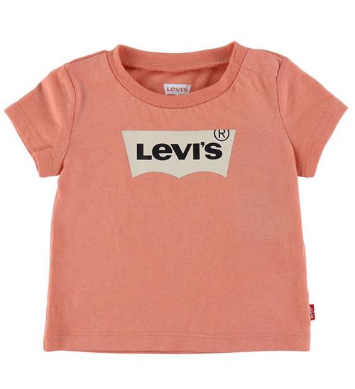 Levis T-shirt - Batwing - Tawny Orange