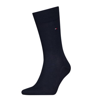 Tommy Hilfiger Legwear Tommy Hilfiger Strømper Men Cashmere Sock Mørkblå Str 43/44 Herre