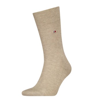 Tommy Hilfiger Legwear Tommy Hilfiger Strømper Men Cashmere Sock Beige Str 45/46 Herre