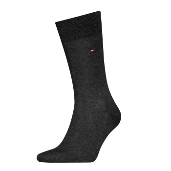 Tommy Hilfiger Legwear Tommy Hilfiger Strømper Men Cashmere Sock Mørkgrå  Str 47/48 Herre