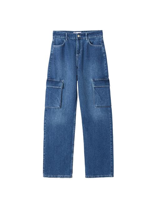 Bershka Cargojeans  blå