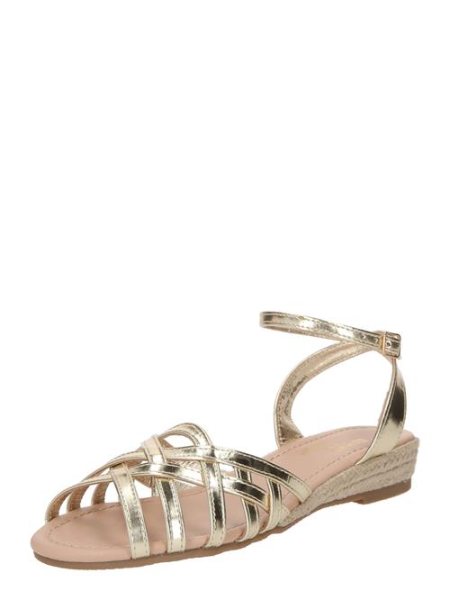 Se Dorothy Perkins Sandaler 'Good For The Sole'  guld ved About You