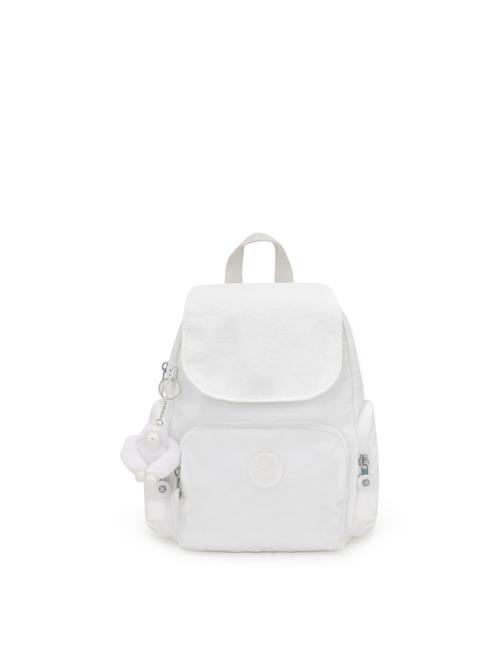 KIPLING Rygsæk 'City Zip Mini'  hvid