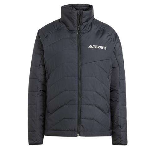 ADIDAS TERREX Udendørsjakke  sort / hvid