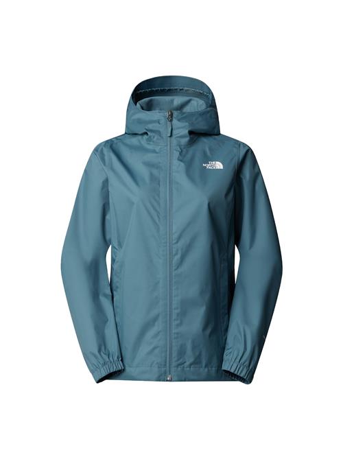 THE NORTH FACE Udendørsjakke 'QUEST'  petroleum / hvid