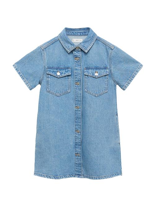 MANGO KIDS Kjole 'Andrea'  blue denim