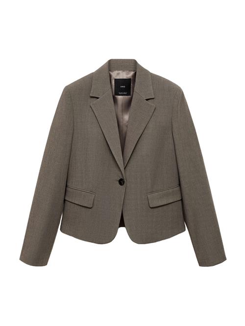 MANGO Blazer  brun-meleret