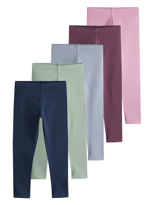 Next Leggings  marin / pastelgrøn / cyclam / lyserød